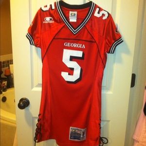 🏈🐾UGA Jersey Dress🐾🏈